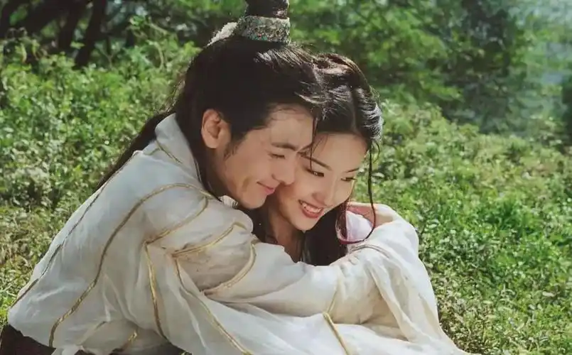 《天龙八部》:段誉与王语嫣上演了教科书式的爱情?
