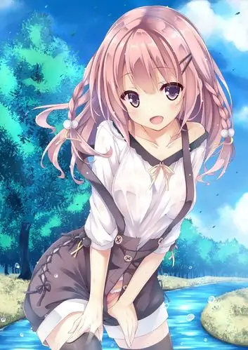 可爱动漫女生图片下载(14p)