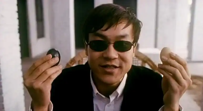 《像鸡毛一样飞》,陈建斌饰演一个落魄诗人