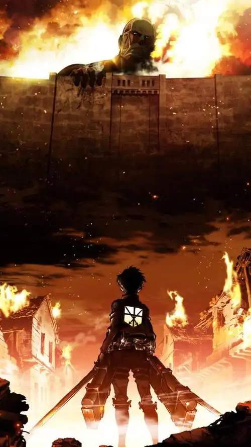 进击的巨人系列精美壁纸特辑!有多少人是因为三笠而入的坑