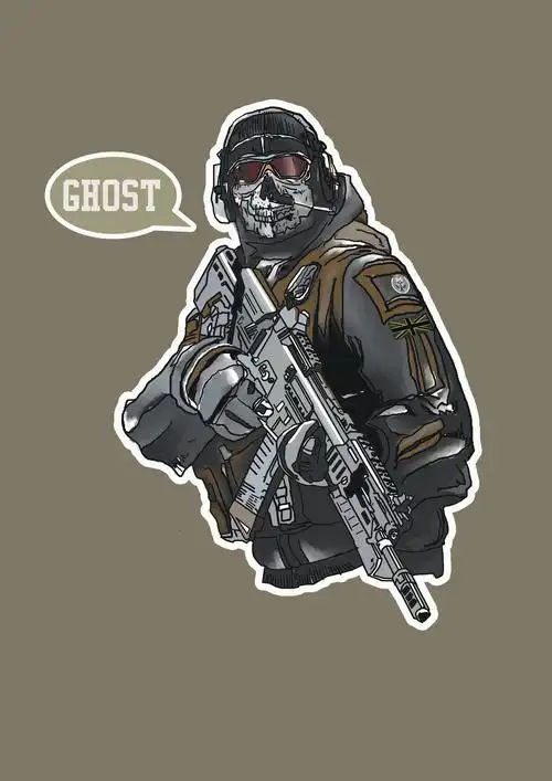 使命召唤幽灵ghost