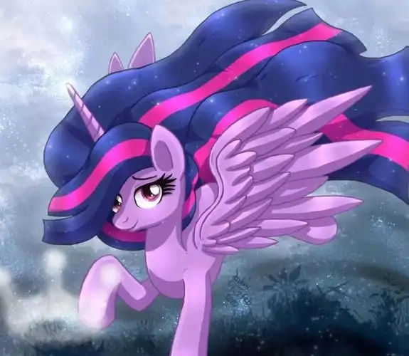 小马宝莉紫悦三