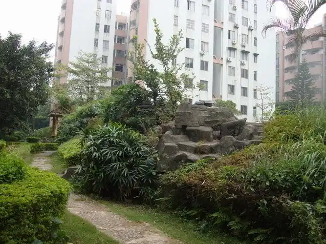 花园中间 可入户公积金贷款_广州金城花园二手房-推推99广州房餐