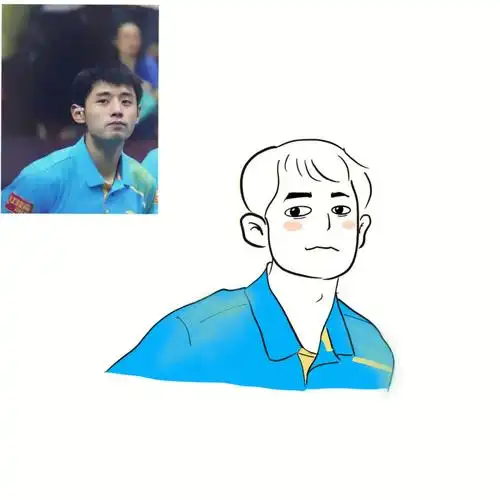 嚣张的张张继科yyds简单手绘