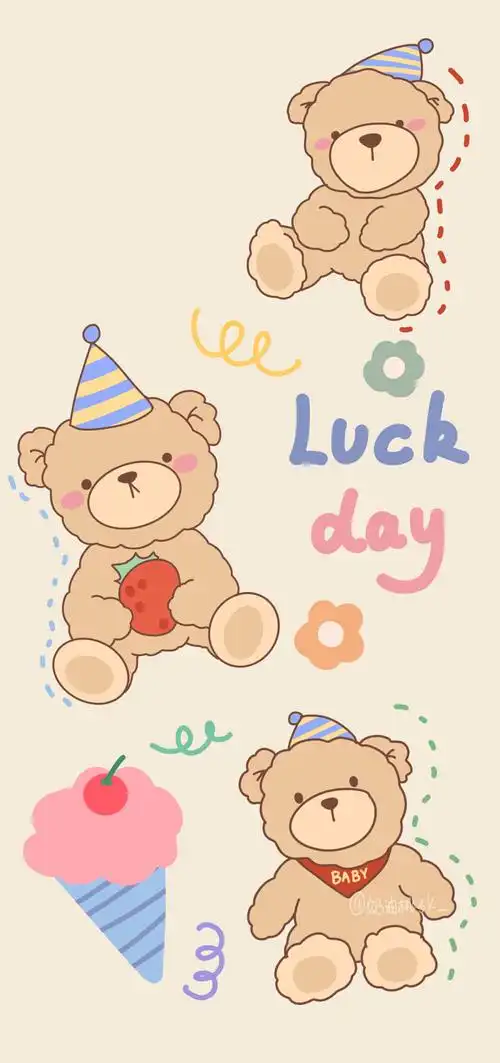 熊- 堆糖,美图壁纸兴趣社区