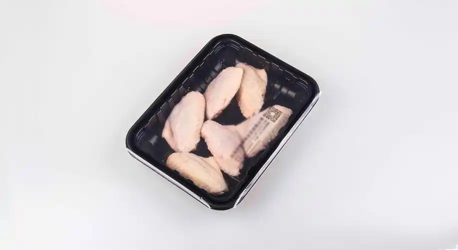 鸡翅预制盒气调包装|生鲜果蔬|佑天元包装