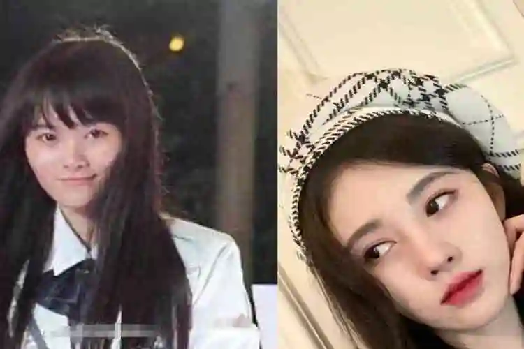 四千年美女鞠婧祎书模时期旧照流出这没人认得出吧