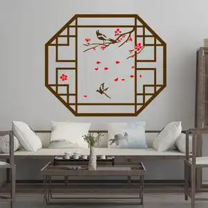 假窗户装饰中式