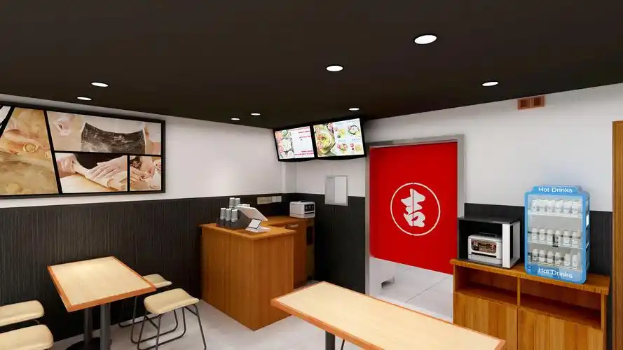 要速度也要态度,智佩·店装&吉祥馄饨为顾客打造"家"的美食体验 - 知