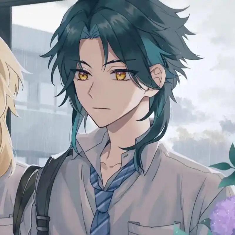 #原神 #情侣头像 2023年最新#魈荧 情头来啦,叫上自己 - 抖音