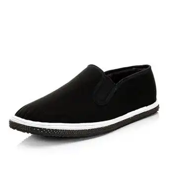 真轮胎底男士老北京布鞋布鞋男鞋子男款单鞋休闲鞋一脚蹬男鞋秋季