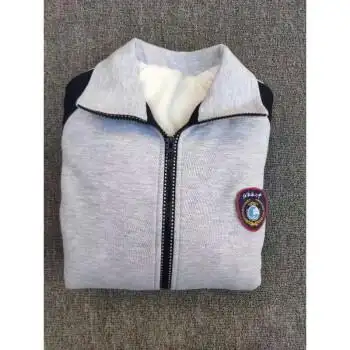 石家庄二中校服秋冬男女款冬加绒初高中石二集团西南润德校区班服定制