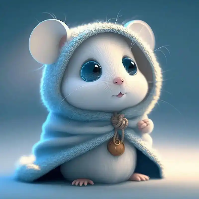 超萌的十二生肖头像