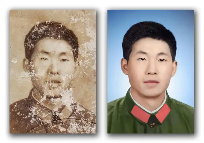 1/121老照片翻新 老照片修复旧照片翻新专业老照片翻新老照片修复北京