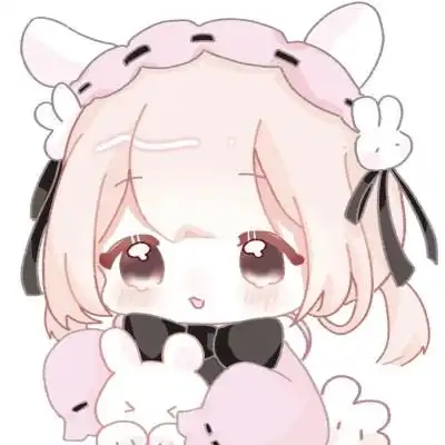 可爱卡通头像女生呆萌q版简单60张_女生动漫头像_头像屋