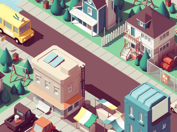 动态小插画_彩妆_电影_小红书