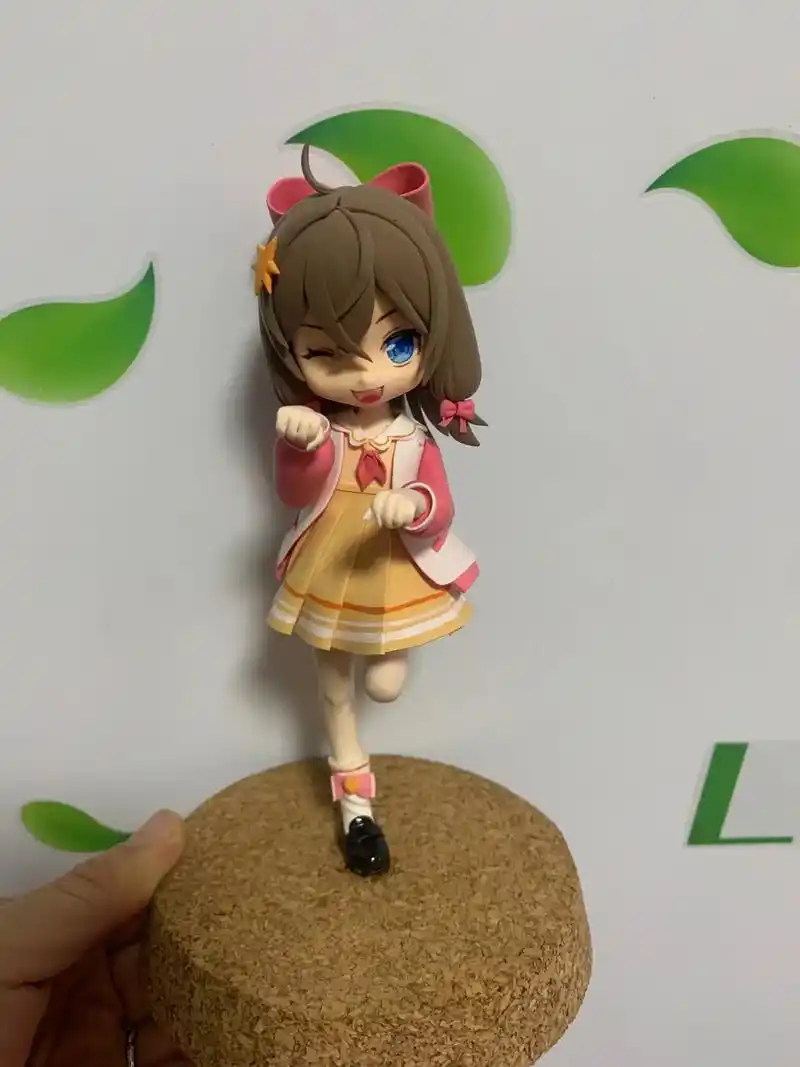 粘土手办 #黏土手办 #人偶 #超轻粘土作品 说我拍照太差 - 抖音