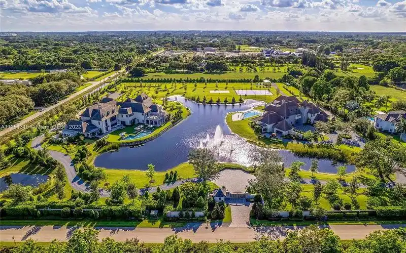 4k「luxury home」南佛罗里达双子座豪华庄园 ~13000-13001 lewin ln