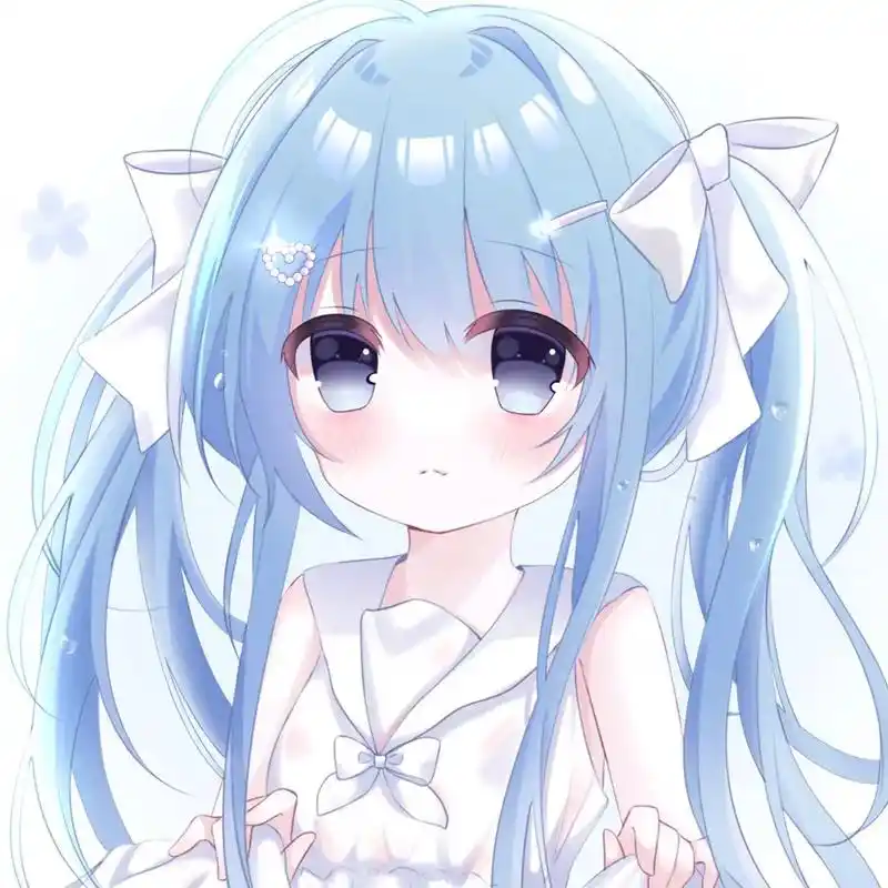 可爱头像女卡通呆萌 #动漫女头 #少女心爆棚 - 抖音