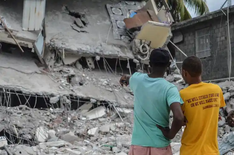 海地西部地震死亡人数升至1419人