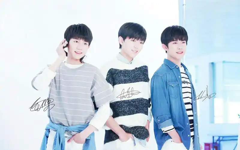 超帅tfboys个性壁纸_个性偶像tfboys