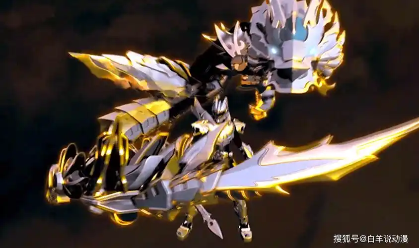 铠甲勇士:四恶兽进行合体,实力比黑魔兽强,能不能打败帝皇铠甲_暗影