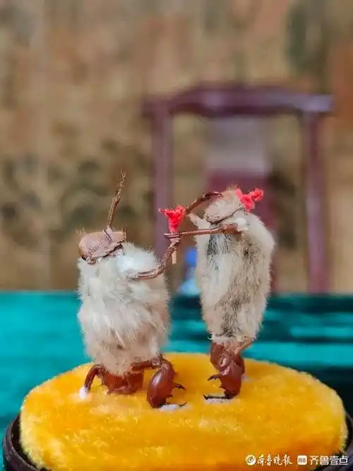 指尖塑造毛猴"七十二变"!