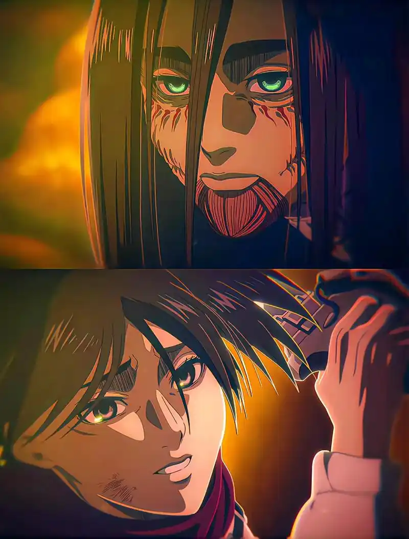 进击的巨人 the end - 抖音