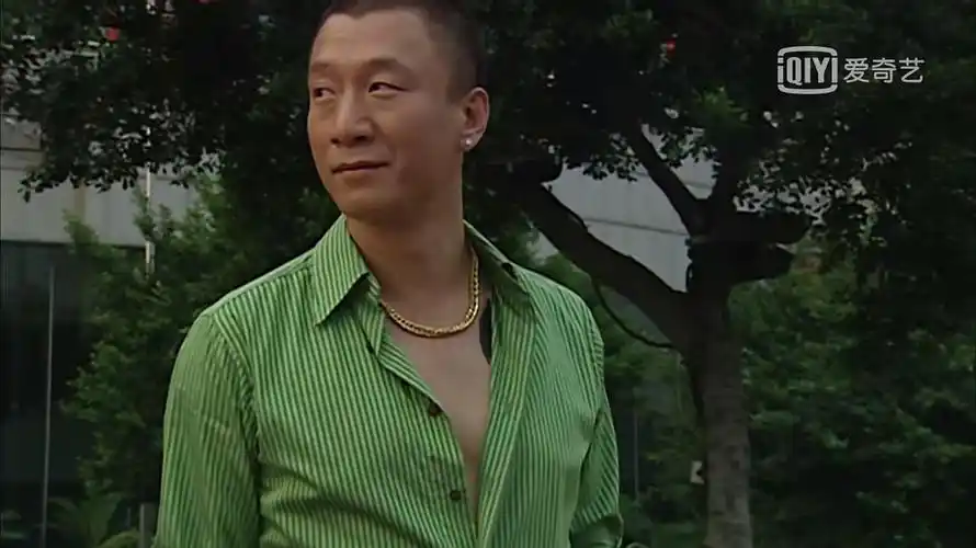 孙红雷演黑社会真的挺帅的.有图有真相(落地请开手机)
