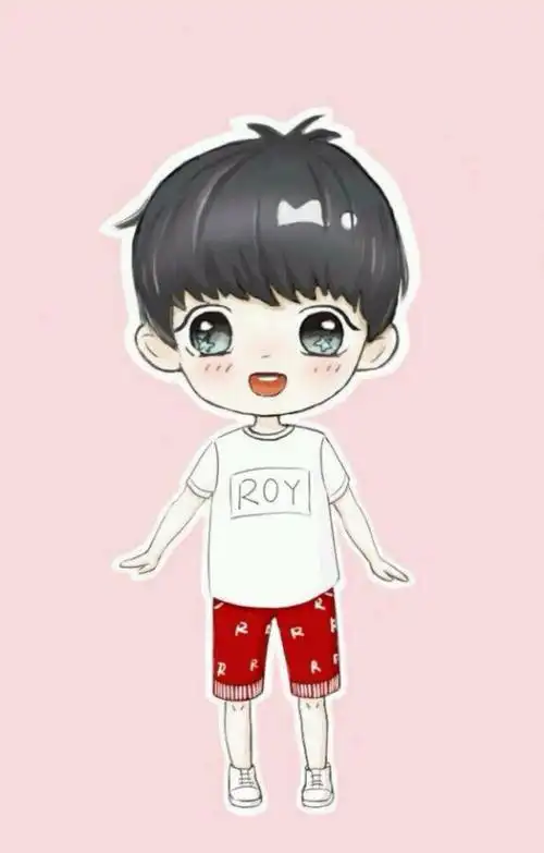 tfboys图片动漫q版