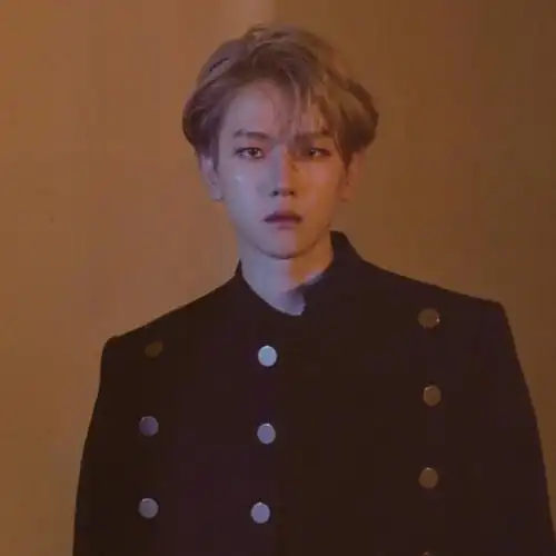 边伯贤#正脸的杀伤力 对视就会沦陷