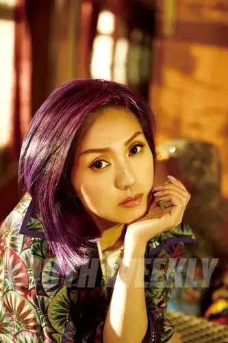 杨千嬅讲述旅行故事杨千嬅旅行故事杨千嬅复古大片杨千嬅封面杨千嬅看