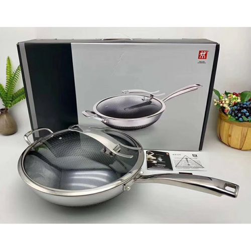 双立人电炒锅烹饪锅具