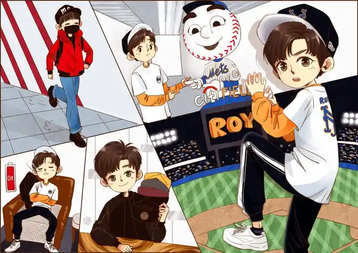 [tfboys][新闻]181004 漫画版王源小哥哥,萌帅并存快来pick