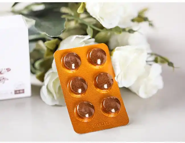 权建泡腾片洁净宝泡腾片巢美泡腾片拉绳妇科消毒圆健康粒权建洁净宝