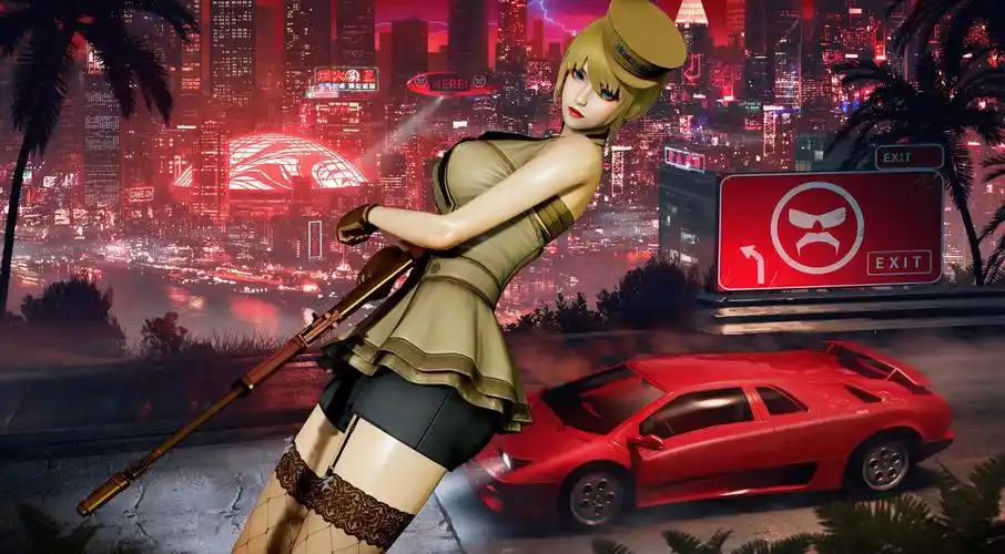 超美艳灵狐姐,秒杀官方的存在!