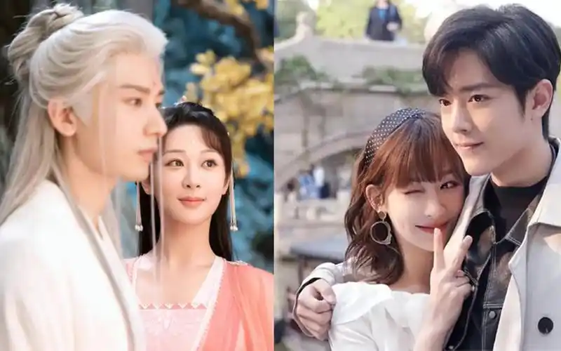 一样是公主抱,看成毅与肖战对杨紫的态度,爱与不爱一目了然