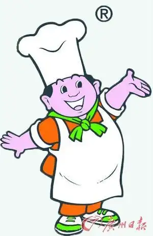 康师傅的简笔画