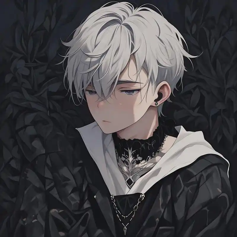 00病娇男生头像92 这组病娇男生头像,沾满了血迹,透露出一种神秘