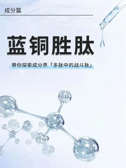 成分篇多肽中的战斗肽蓝铜胜肽