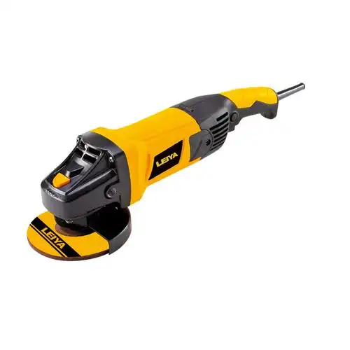 美国雷亚角向磨光机多功能大型切割机180抛光150大功率125角磨机