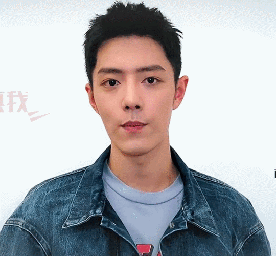 这个寸头肖战好想rua啊!