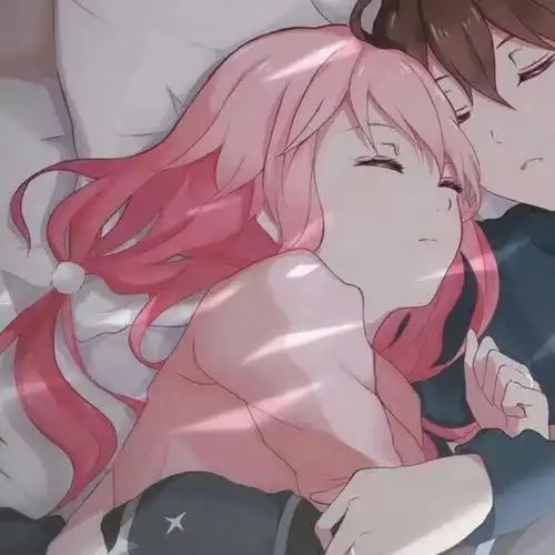 动漫情侣头像我们就要在一起╰07╯