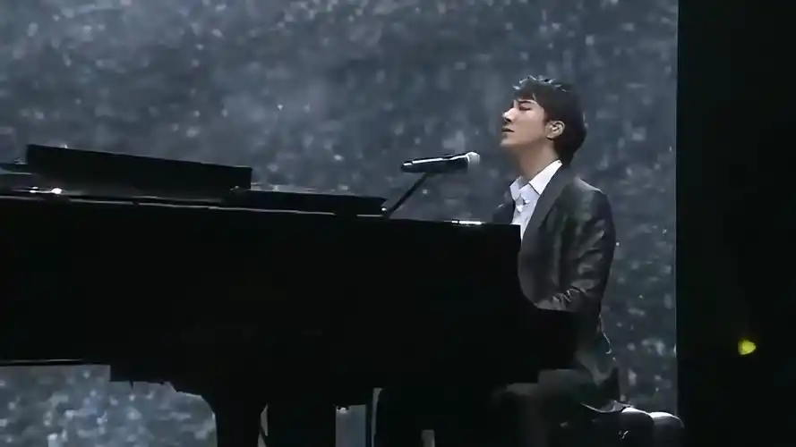 【ai修复画质】就是现在 - 王力宏华鼎奖现场表演mv中文字幕