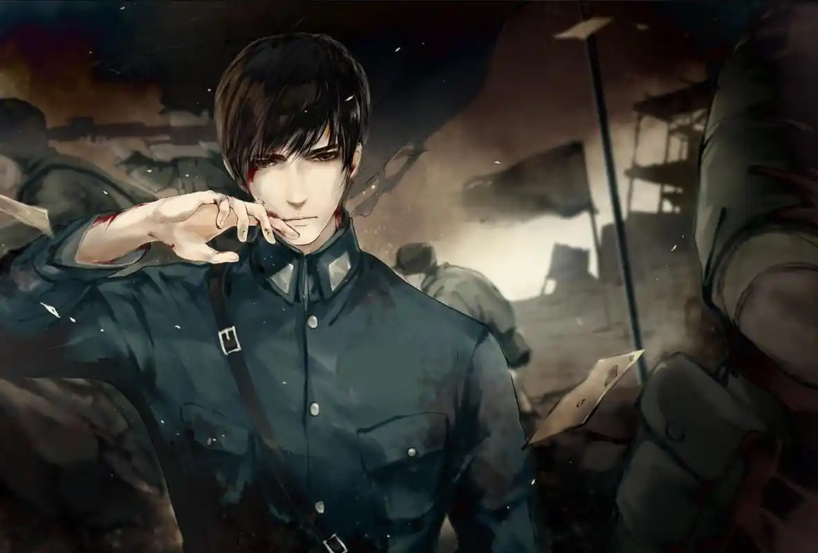 张起灵_百里自来卷_插画