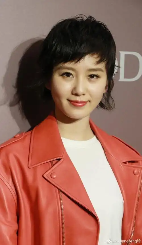 刘诗诗,这短发,可以哦