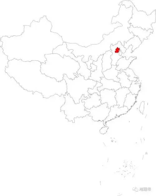 地理地图中学地理必记的8类基础地图