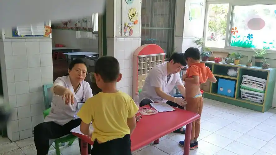 宝贝的六一健康体检