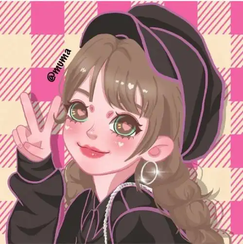 虞书欣漫画头像