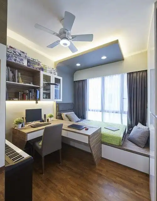seastrand @pasir ris link modern-bedroom